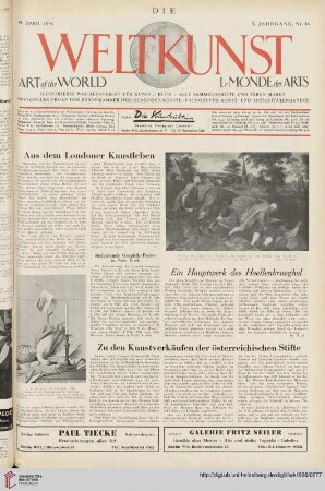 Nr. 16 (19. April)