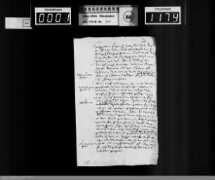 . 1619: Juli 1619