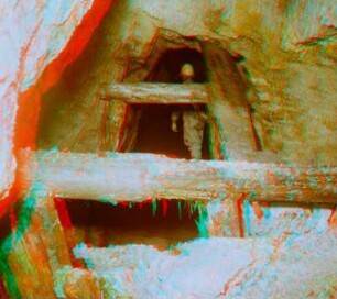Graul (SZB), Gottes Geschick, Fundgrube, Untertage