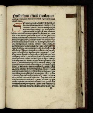 Incipit tercia regio anime que spiritualis dicitur