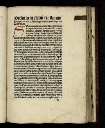 Incipit tercia regio anime que spiritualis dicitur