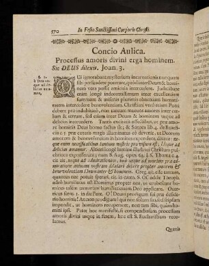 570-576, Concio Aulica