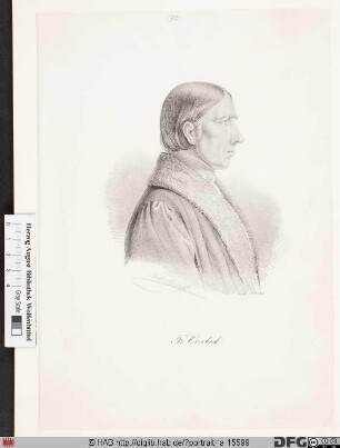 Bildnis (Johann) Friedrich Overbeck