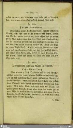 Verschiedene haltbare Kütte zu machen (§ 310-319)