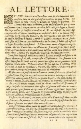 Al lettore