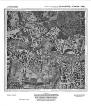 Braunschweig - Querum West, Gauß-Krüger-Koordinaten: Rechtswert: 4400, Hochwert: 5796