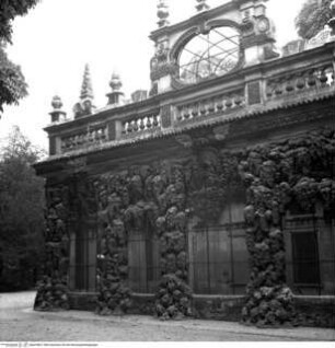 Palais Waldstein, Vogelhaus