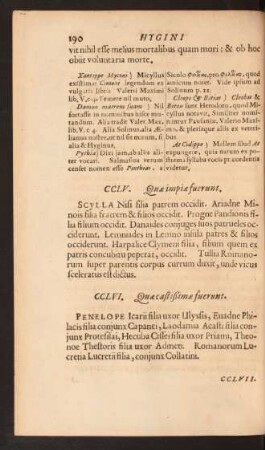 CCLV. Quae impiae fuerunt.
