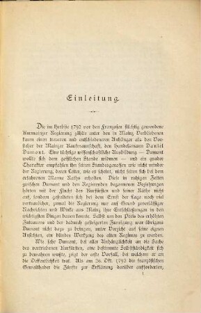 Beiträge zur Geschichte der Stadt Mainz, VI. Die Belagerung von 1793, Briefe und Actenstücke