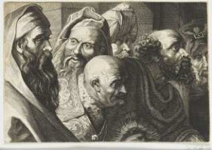 Christus und der Zinsgroschen (Ausschnitt)