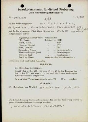 Schlenker, Max