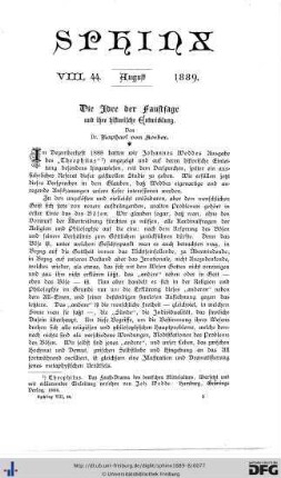 Heft 2, August 1889