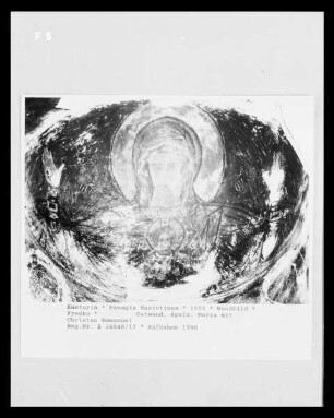 Platytera: Maria mit Christus