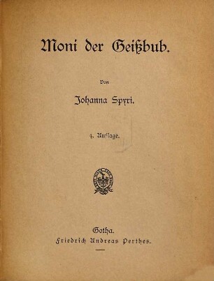Geschichten für Jung und Alt im Volk, 8