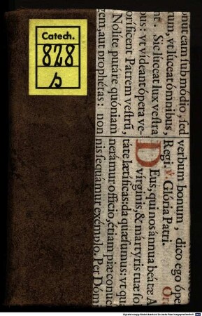 Institutiones Christianae Pietatis Seu Parvus Catechismus Catholicorum