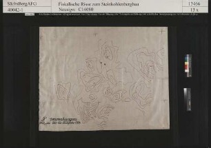 Teil der Flur Zwickau, Bodensenkungen vom Frühjahr 1923 bis zum Frühjahr 1924