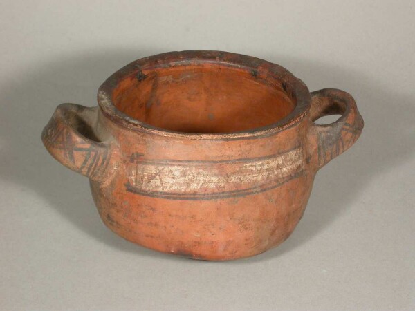 Clay vessel