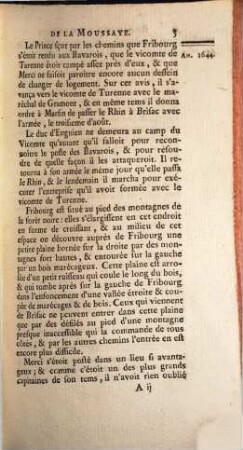 Histoire du Vicomte de Turenne, Maréchal Général des Armées du Roi. Tome 4