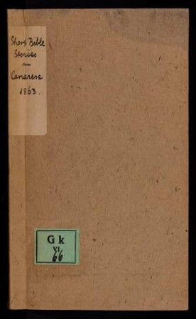 Dēvara vākyada saṃṭa kathegaḷu : = Short Bible stories in Canarese