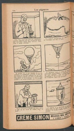 Los pigmeos - [Cómic]
