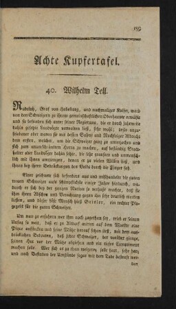 Achte Kupfertafel.