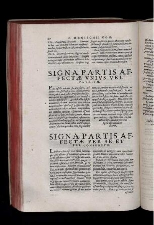 Signa Partis Affectae Per Se Et Per Consensum