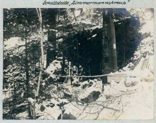 Foto der Schaltstelle "Zimmermannskreuz"