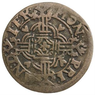 Münze, Stüber, 1667 - 1718 n. Chr.
