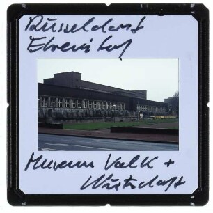 Düsseldorf, Ehrenhof,Düsseldorf, NRW-Forum
