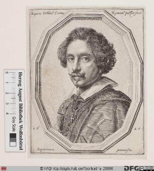 Bildnis Ottavio Leoni, gen. il Padovanino