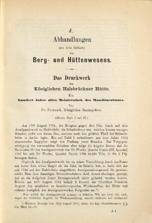 Jahrbuch für das Berg- und Hüttenwesen im Königreiche Sachsen, 1897