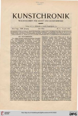 Heft 31 (21. Juni 1912)