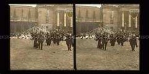 Trabantengruppe der Münchener Schützen, Max-Joseph-Platz, München