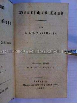 Deutsches Land und Deutsches Volk, Bd. 1,4