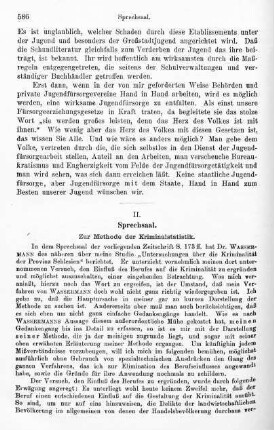 586-591, Zur Methode der Kriminalstatistik