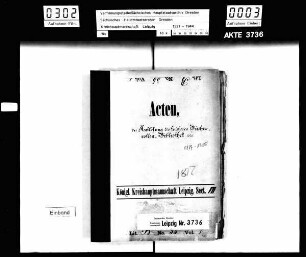 Auflösung der früheren Bücherrollenbibliothek
