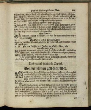 Das ein und sechtzigste Capitel. - Das fünff und sechtzigste Capitel.