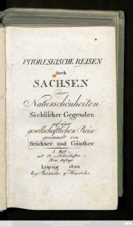 H. 1: mit 12 Landschaften