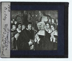 Orley, Haneton-Triptychon