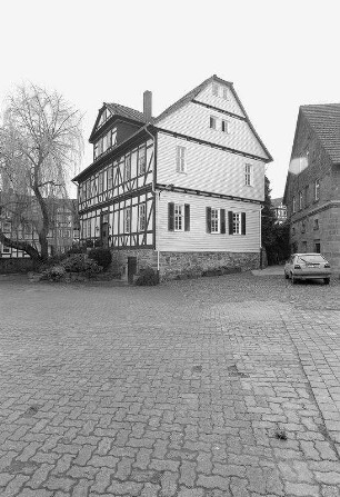 Verwalterhaus des Stiftsgutshofs (Verwalterhaus); Kaufungen, Freiheiter Straße 2