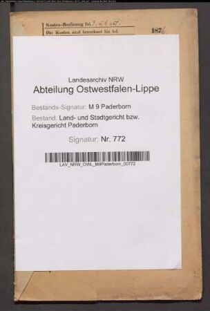 Erblasser: Grewe, Wilhelm: