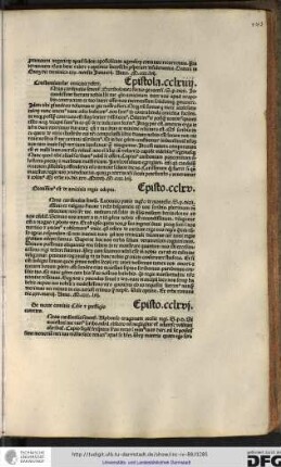 [E]neas Cardinalis Senensis Bartholomeo factio Genuensi... Jocundissime fuerunt nobis littere tue quibus amicitiam inter nos apud neapolim contractam ex tuo latere affirmas inconcussam solidamque permanere...