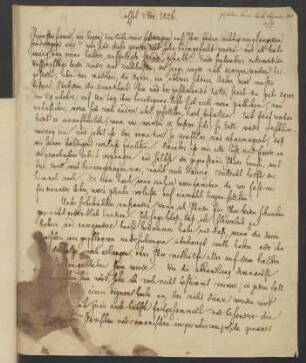 Brief an Karl Hartwig Gregor von Meusebach : 03.12.1826
