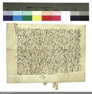 Heinrich Unradt, Bürger von Fulda, verkauft Dechant Dietrich und dem Konvent von Neuenberg seine Äcker bei Neuenberg