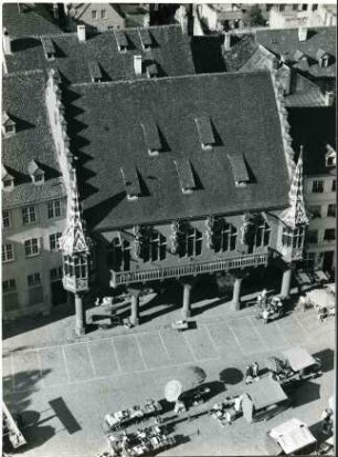 Historisches Kaufhaus und Münsterplatz