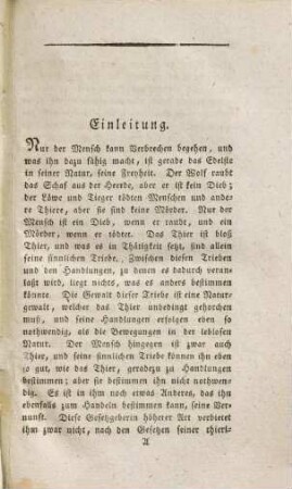 Ideen über die sittliche Besserung der Verbrecher