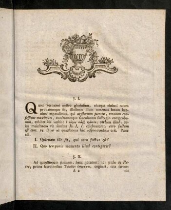 3-20, § I. - § XX.