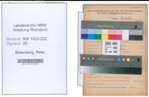 Entnazifizierung Peter Bielenberg , geb. 24.08.1890 (Haendler)