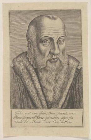 Bildnis des Jacques Cujas