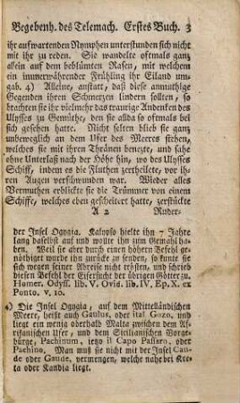 Die Begebenheiten des Telemach : in einem auf die wahre Sitten- und Staatslehre gegründeten Heldengedichte